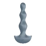 Анальний стимулятор-намистини з двома моторами Satisfyer Lolli-Plug 2 ice blue - мініатюра 1