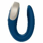Смарт-вібратор для пар Satisfyer Double Love (Blue) - мініатюра 6
