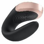 Смарт-вібратор для пар Satisfyer Double Love (Black) - мініатюра 3