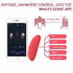 Смарт-вібратор у трусики Magic Motion Nyx Red - мініатюра 5