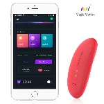 Смарт-вібратор у трусики Magic Motion Nyx Red - мініатюра 1