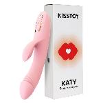 Вібратор-кролик з підігрівом KISSTOY Katy - мініатюра 2