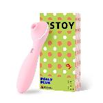 Вакуумний вібратор KISTOY Polly Plus Pink - мініатюра 1