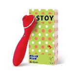 Вакуумний вібратор KISTOY Polly Plus Red - мініатюра 3
