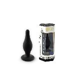 Анальна пробка SilexD (Model 2 size XS) двошарова, силікон+Silexpan, діаметр 2,9 см - мініатюра 5