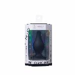 Анальна пробка SilexD (Model 2 size L) двошаровий, силікон+Silexpan, діаметр 4,5 см - мініатюра 2