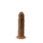 Фалоімітатор SilexD Robby Caramel (MODEL 2 size 6in), двошаровий, силікон + Silexpan, діаметр 3,5см - мініатюра 4