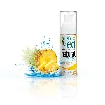 Лубрикант на водній основі з екстрактом фітопланктону Amoreane Pineapple (50 мл), морський колаген - мініатюра 1