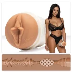 Мастурбатор Fleshlight Girls: Autumn Falls - Cream, зі зліпка вагіни, дуже ніжний - мініатюра 1