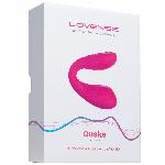 Подвійний смарт-вібратор Lovense Dolce (Quake) - мініатюра 2