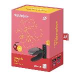 Смарт-вібратор для пар Satisfyer Double Fun (Black) з пультом ДК - мініатюра 3