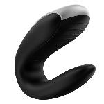 Смарт-вібратор для пар Satisfyer Double Fun (Black) з пультом ДК - мініатюра 6