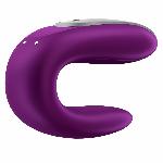Смарт-вібратор для пар Satisfyer Double Fun (Violet) з пультом ДК - мініатюра 6