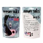 Анальна пробка FeelzToys - Bunny Tails Butt Plug Pink - мініатюра 3