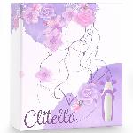 Стимулятор з імітацією оральних пестощів FeelzToys - Clitella Oral Clitoral Stimulator Purple - мініатюра 3