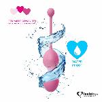 Набір вагінальних кульок для просунутих FeelzToys - FemmeFit Advanced Pelvic Muscle Training Set - мініатюра 7