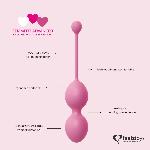 Набір вагінальних кульок для просунутих FeelzToys - FemmeFit Advanced Pelvic Muscle Training Set - мініатюра 4