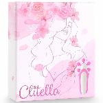 Стимулятор з імітацією оральних пестощів FeelzToys - Clitella Oral Clitoral Stimulator Pink - мініатюра 3