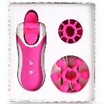 Стимулятор з імітацією оральних пестощів FeelzToys - Clitella Oral Clitoral Stimulator Pink - мініатюра 4