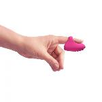 Вібратор на палець Dorcel MAGIC FINGER Rose перезаряджуваний, 3 режими роботи - мініатюра 6