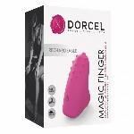 Вібратор на палець Dorcel MAGIC FINGER Rose перезаряджуваний, 3 режими роботи - мініатюра 2