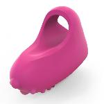 Вібратор на палець Dorcel MAGIC FINGER Rose перезаряджуваний, 3 режими роботи - мініатюра 4