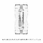 Мастурбатор Tenga Premium Dual Sensation Cup, двосторонній, з двома незалежними каналами - мініатюра 2