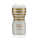Мастурбатор Tenga Premium Original Vacuum Cup Gentle (глибоке горло) з вакуумною стимуляцією - мініатюра 1