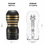 Мастурбатор Tenga Premium Original Vacuum Cup Strong (глибоке горло) з вакуумною стимуляцією - мініатюра 6