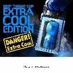 Мастурбатор Tenga Deep Throat Cup Extra Cool з охолоджувальним лубрикантом (глибоке горло) - мініатюра 6