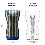 Мастурбатор Tenga Premium Soft Case Cup (м’яка подушечка), стискається - мініатюра 6