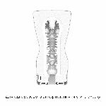 Мастурбатор Tenga Premium Soft Case Cup (м’яка подушечка), стискається - мініатюра 2
