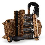 Набір BDSM-аксесуарів Panthra Gato 8-piece set - мініатюра 1