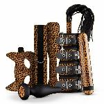 Набір BDSM-аксесуарів Panthra Gato 8-piece set - мініатюра 13