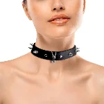 Нашийник із шипами Art of Sex - Collar Spikes - мініатюра 1