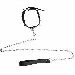 Нашийник з шипами та повідцем Art of Sex - Collar Spikes and Leash - мініатюра 4