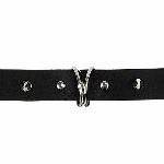 Нашийник з шипами та повідцем Art of Sex - Collar Spikes and Leash - мініатюра 5