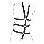 Набір для фіксації Art of Sex – BDSM Fixation Black Night Simple - мініатюра 2