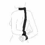 Набір для фіксації Art of Sex – BDSM Hand Fixation Simple - мініатюра 3