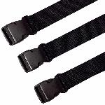 Ремені для бондажу Art of Sex - BDSM Bondage Black Night Simple - мініатюра 4