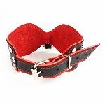 Нашийник з натуральної шкіри Art of Sex -  Collar Butterfly - мініатюра 4