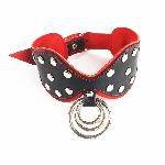 Нашийник з натуральної шкіри Art of Sex -  Collar Butterfly - мініатюра 3