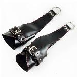 Поручі для підвісу Art of Sex – Fetish Hand Cuffs For Suspension, натуральна шкіра - мініатюра 4
