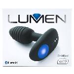 Інтерактивна анальна пробка OhMiBod Lumen powered by KIIROO - мініатюра 2
