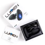 Інтерактивна анальна пробка OhMiBod Lumen powered by KIIROO - мініатюра 3