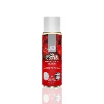 Змазка на водній основі JO H2O — Strawberry Kiss (60 мл) без цукру, рослинний гліцерин - мініатюра 1