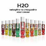 Змазка на водній основі JO H2O — Watermelon (60 мл) без цукру, рослинний гліцерин - мініатюра 2