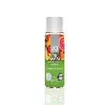 Змазка на водній основі JO H2O — Tropical Passion (60 мл) без цукру, рослинний гліцерин - мініатюра 1