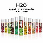 Змазка на водній основі JO H2O — Tropical Passion (60 мл) без цукру, рослинний гліцерин - мініатюра 2