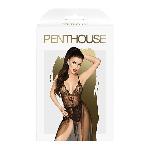 Комплект боді та спідниця Penthouse - Best Foreplay Black S/M - мініатюра 2